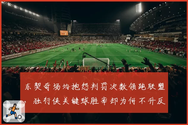 东契奇场均抱怨判罚次数领跑联盟，独行侠关键球胜率却为何不升反降？
